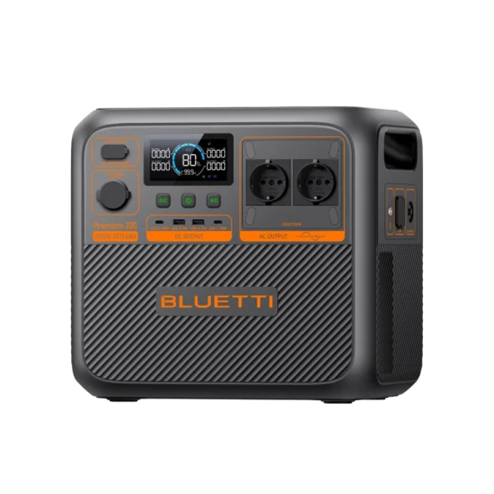 Зарядна станція BLUETTI Premium 200 V2