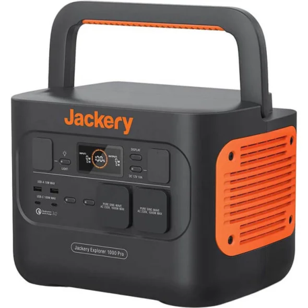 Зарядна станція Jackery Explorer 1000 PRO 1000W 1002Wh