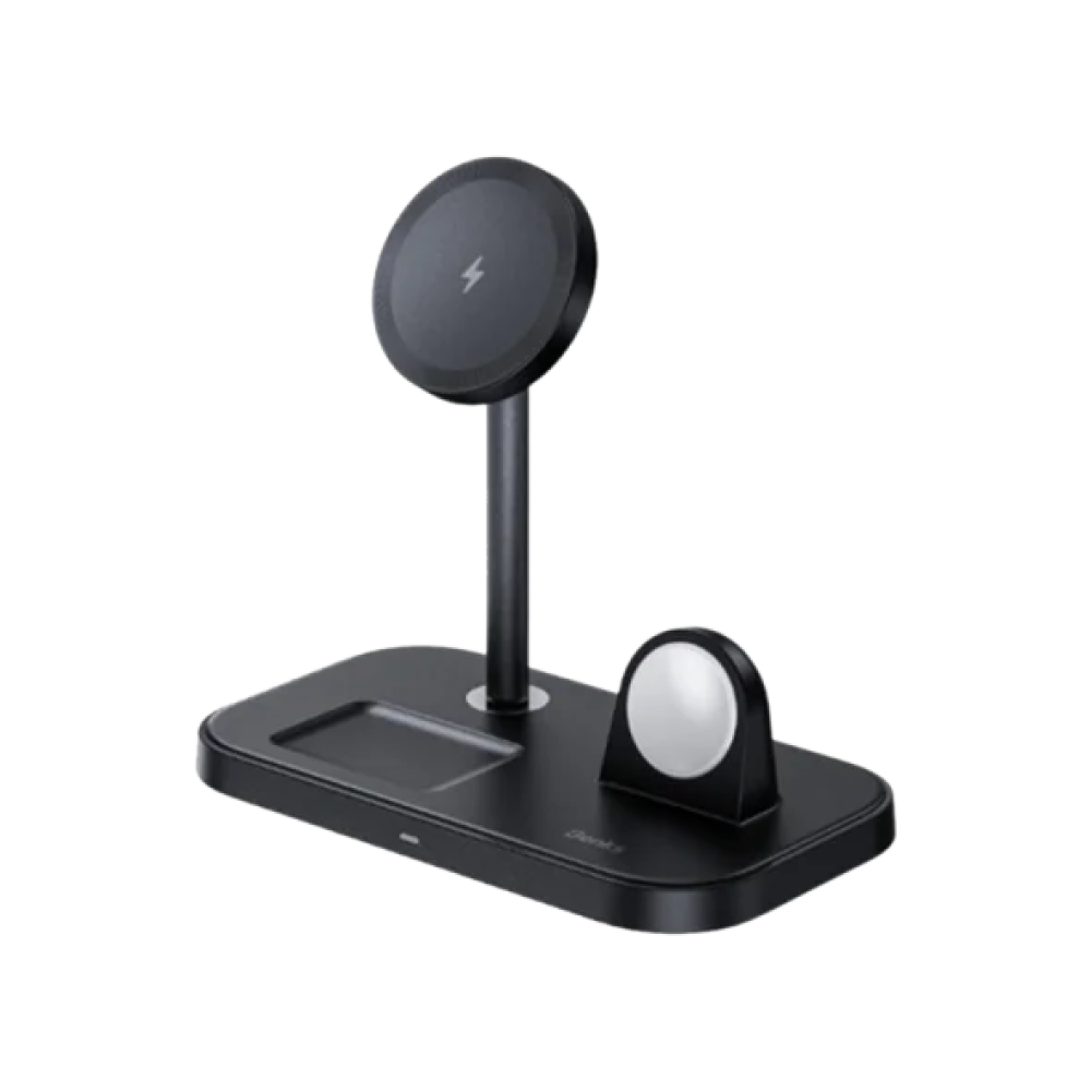 Зарядний пристрій стенд Бездротовий Benks W16 3in1 Stand Series