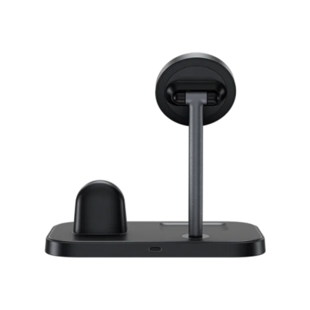 Зарядний пристрій стенд Бездротовий Benks W16 3in1 Stand Series