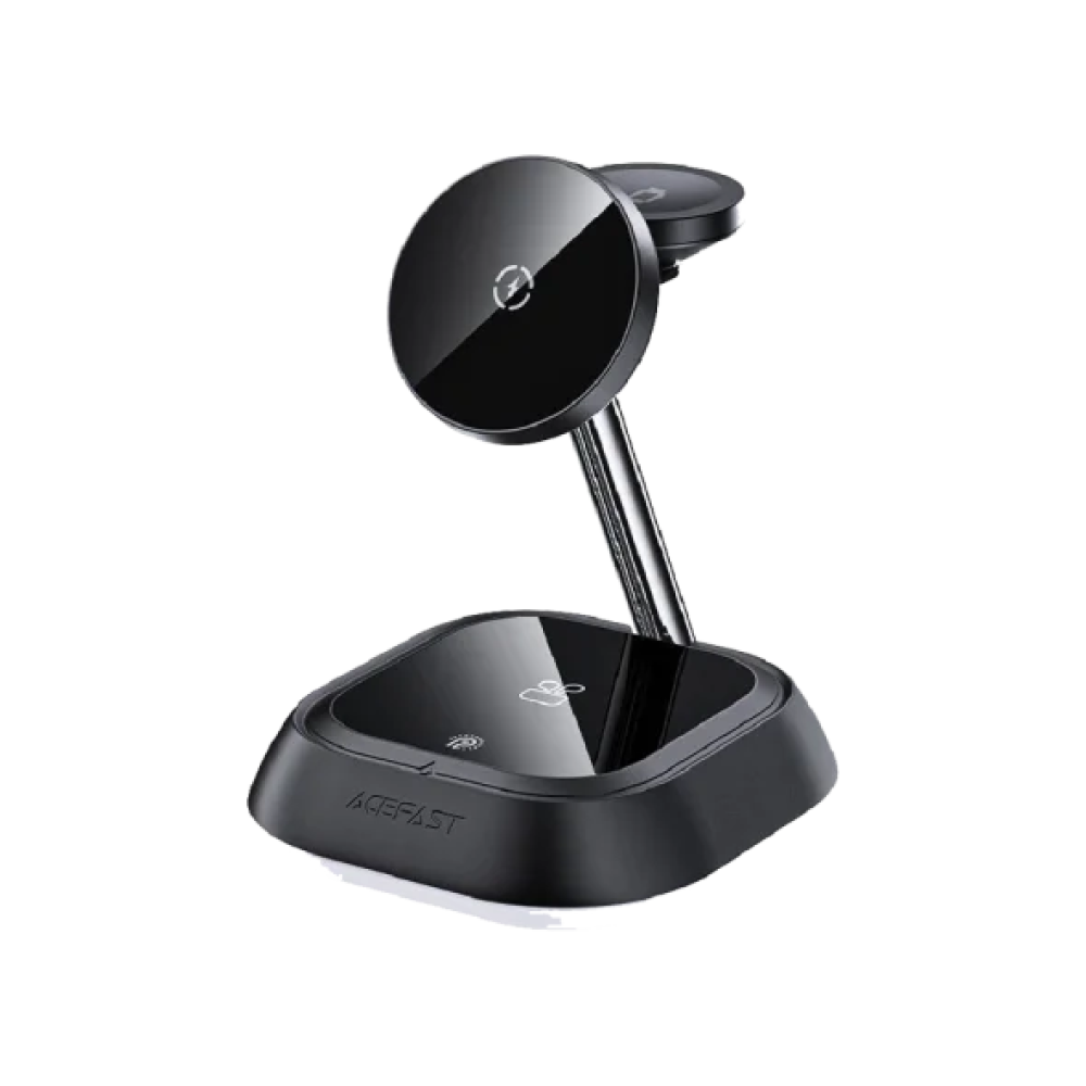 Зарядний пристрій стенд Бездротовий Smart 3 in 1 Acefast E16