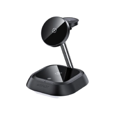 Зарядний пристрій стенд Бездротовий Smart 3 in 1 Acefast E16