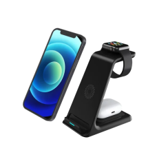 Зарядний пристрій стенд Бездротовий Smart 3 in 1 C200