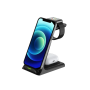 Зарядний пристрій стенд Бездротовий Smart 3 in 1 C200
