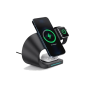 Зарядний пристрій стенд Бездротовий Smart 3 in 1 L178 Fast 15W MagSafe