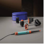 Мультистайлер Dyson Airwrap i.d. HS08 Bluetooth Multi-Styler and Dryer Curly+Coily Ceramic Patina/Topaz