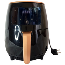 Аерогриль фритюрниця мультипіч на 6 літрів 2400 W Silver Crest S-18 сенсорна