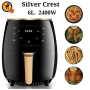 Безмасляна фритюрниця SILVER CREST 6L