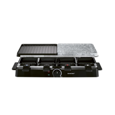 Гриль-раклетниця Silvercrest SRGS 1400 E1 Чорний