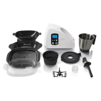 Кухонна машина з пароваркою Silver Crest SKMH 1100 A1