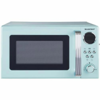 Мікрохвильова піч SilverCrest SMWC 700 B3 mint 700 Вт 17 л