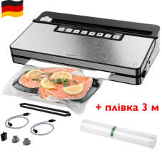 Вакуумний пакувальник, Вакууматор Silver Crest SVEB 160 B2 (Німеччина) + плівка 3 м